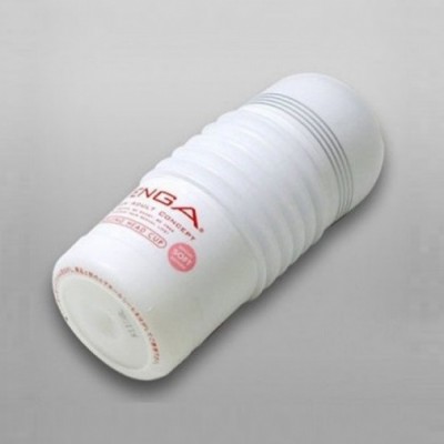 Tenga 骑乘体位飞机杯 (白色 - 柔软型)